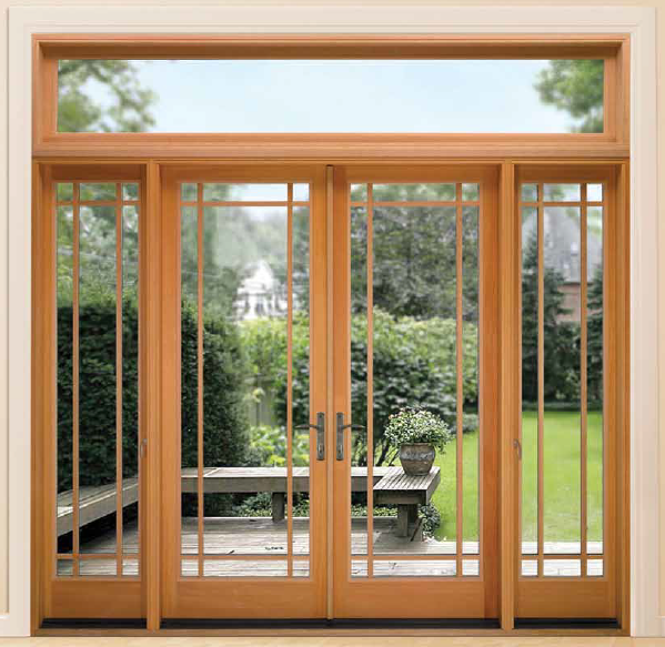 milgard ultra woodclad patio doors